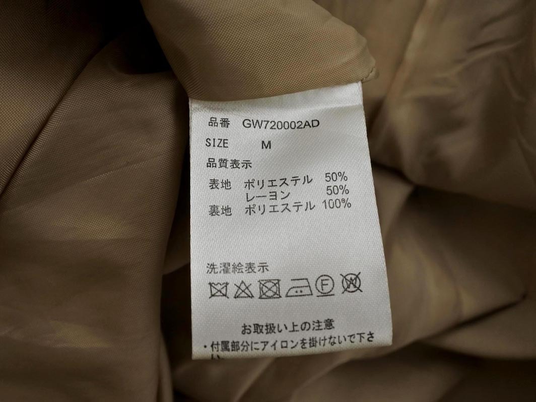 GLOBAL WORK グローバルワーク トレンチ コート sizeM/ベージュ ■◇ ☆ fbb1 レディース