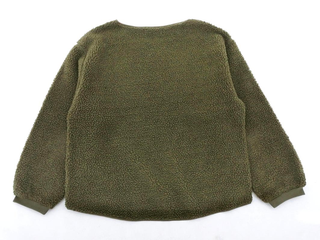 SM2sa man sa Moss Moss боа тянуть over cut and sewn sizeF/ хаки *# * fbb1 женский 