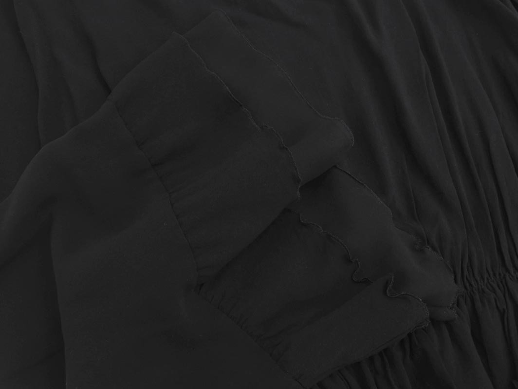 yoshie inaba Yoshie Inaba L*EQUIPErekip оборка блуза рубашка size38/ чёрный #* * fbb0 женский 