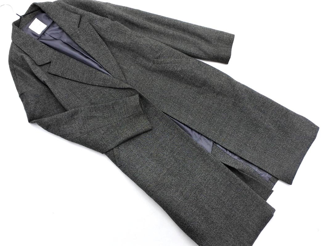 LOWRYS FARM ローリーズファーム チェスター コート sizeM/グレー ◇■ ☆ fbb7 レディース