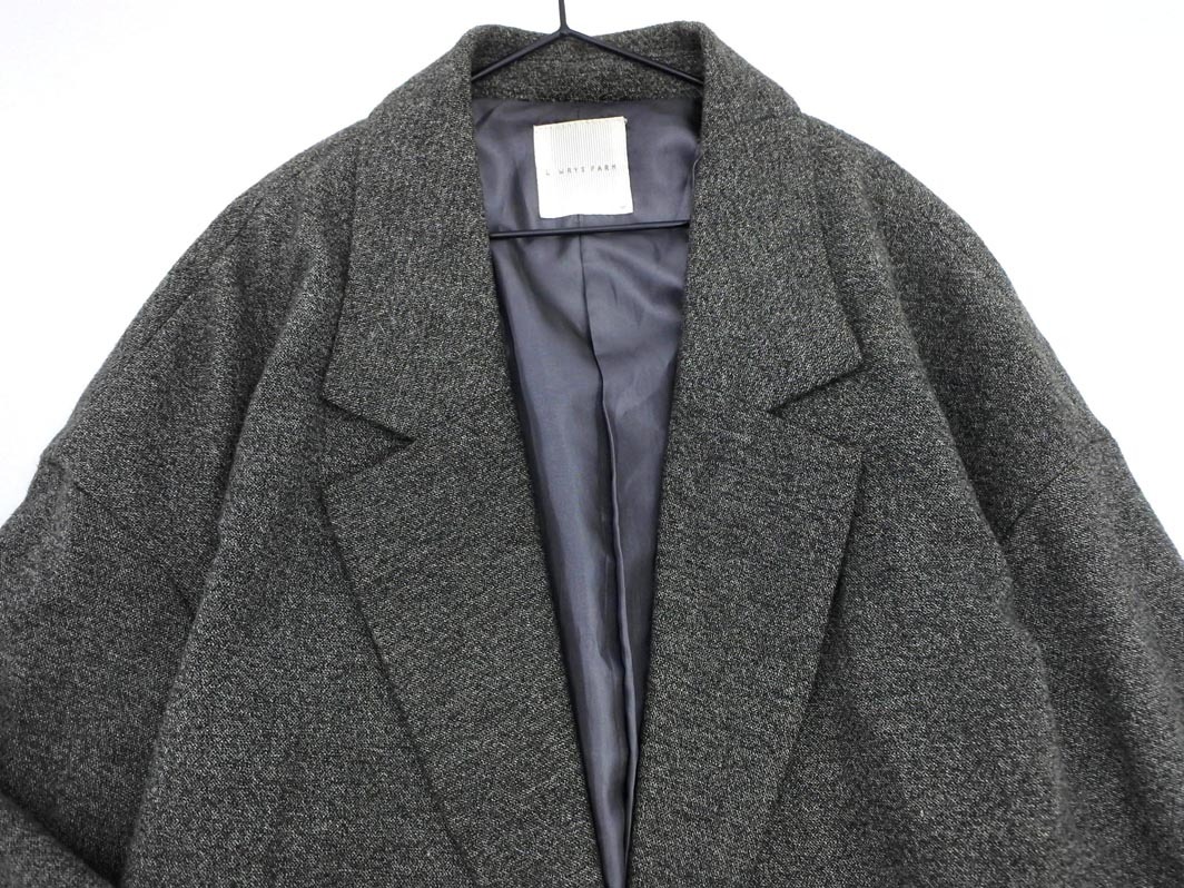 LOWRYS FARM ローリーズファーム チェスター コート sizeM/グレー ◇■ ☆ fbb7 レディース