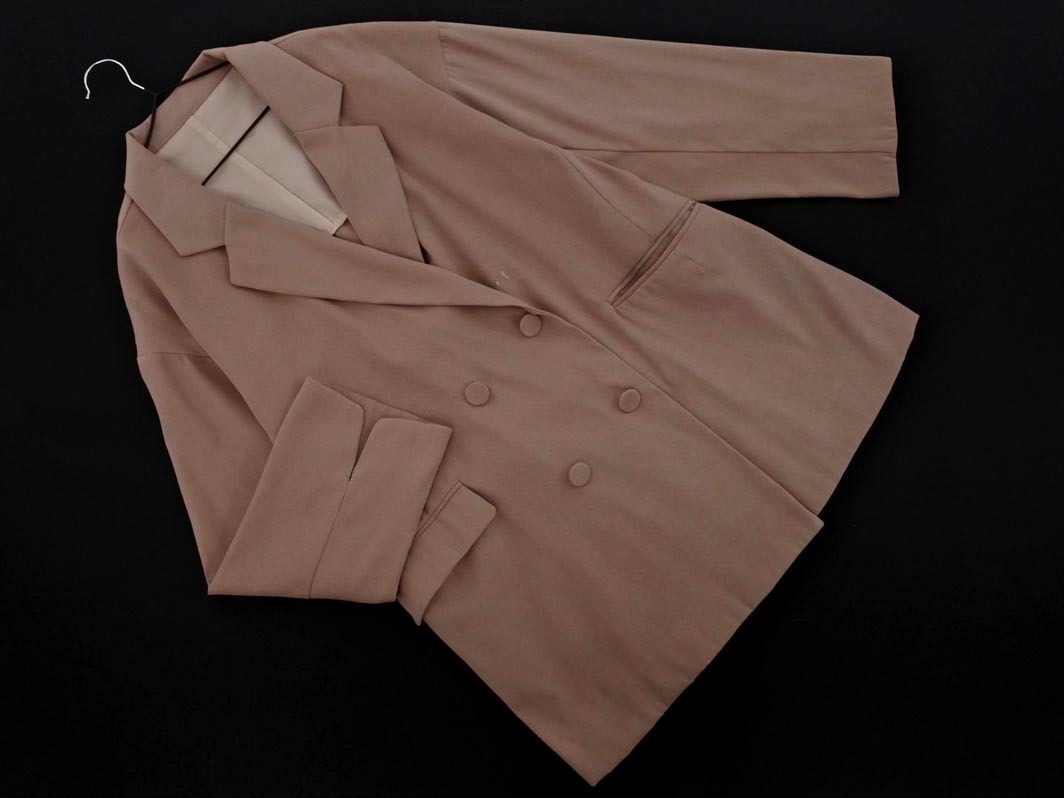 OLIVE des OLIVE オリーブデオリーブ ジャケット sizeF/ピンクベージュ ■◇ ☆ fbb7 レディース