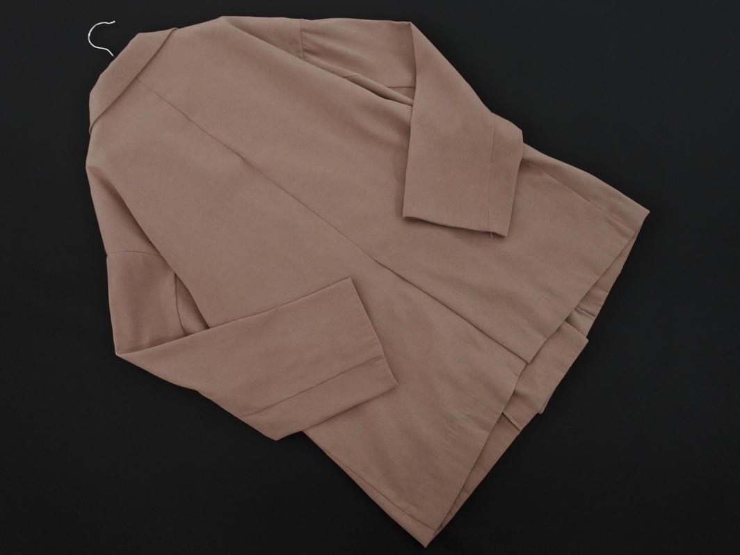 OLIVE des OLIVE オリーブデオリーブ ジャケット sizeF/ピンクベージュ ■◇ ☆ fbb7 レディース