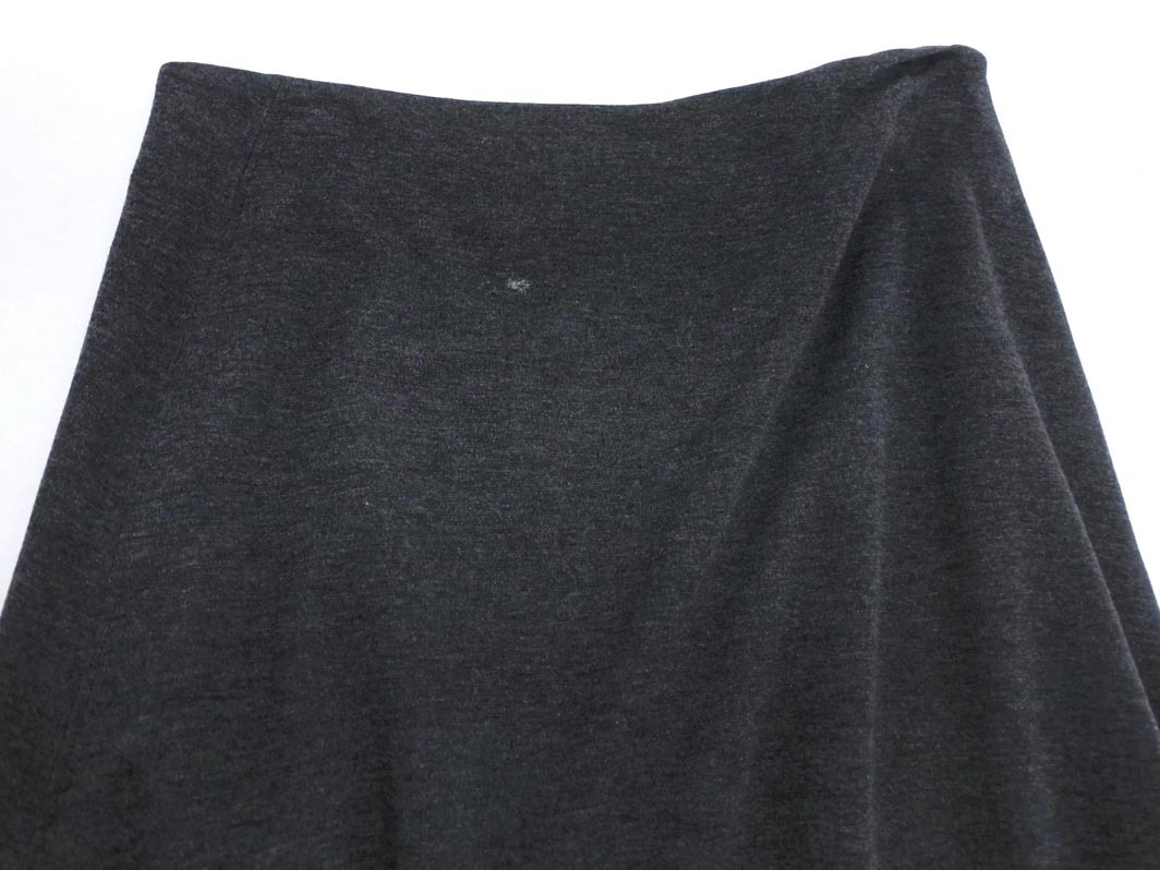 49AV JUNKO SHIMADA 49 avenue Junko Shimada flair юбка size40/ серый *# * fbb7 женский 