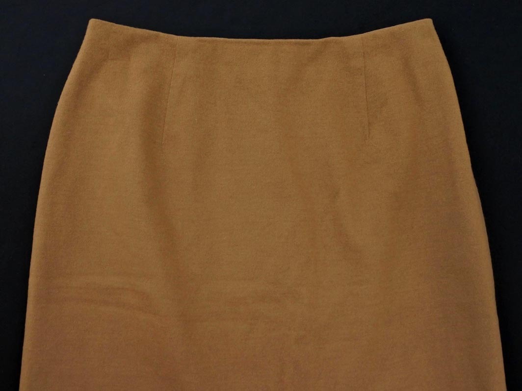 ANAYI アナイ ウール混 タイト スカート size38/ベージュ ◇■ ☆ fbb9 レディース