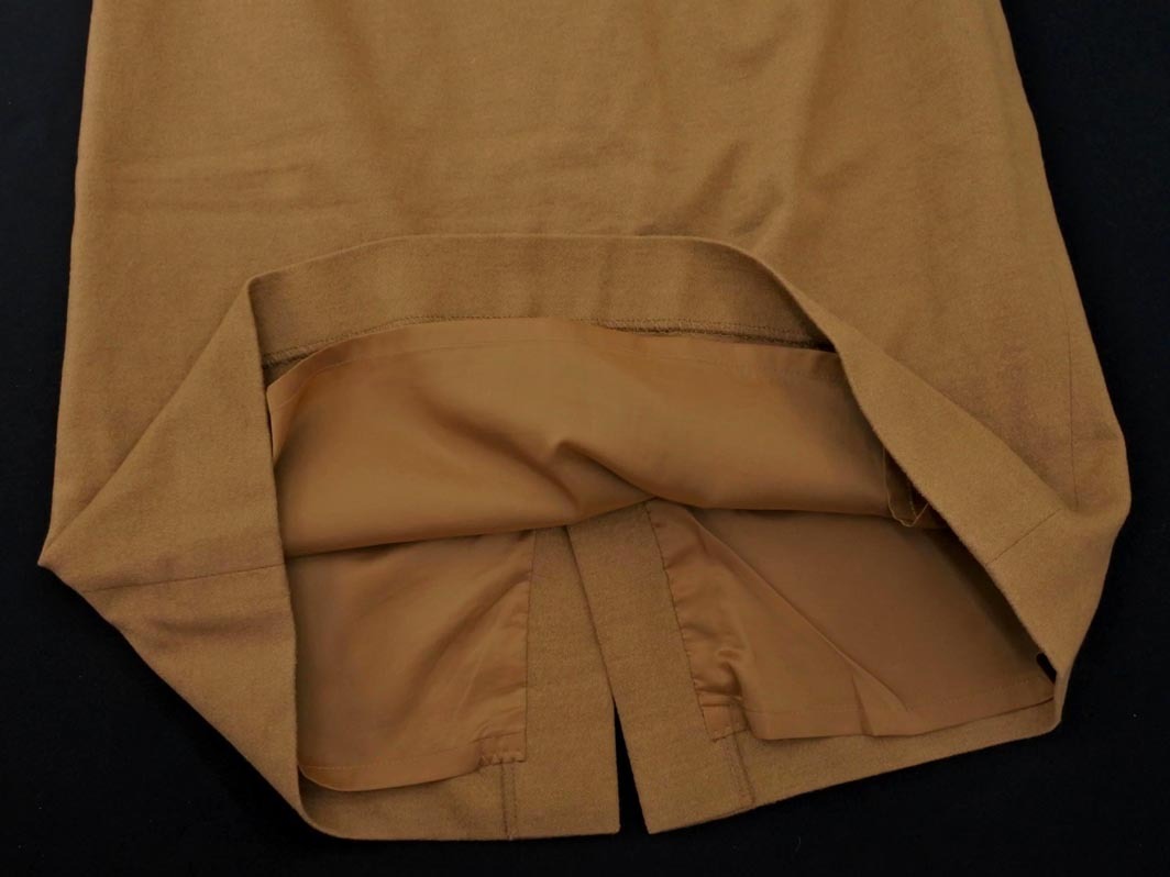 ANAYI アナイ ウール混 タイト スカート size38/ベージュ ◇■ ☆ fbb9 レディース
