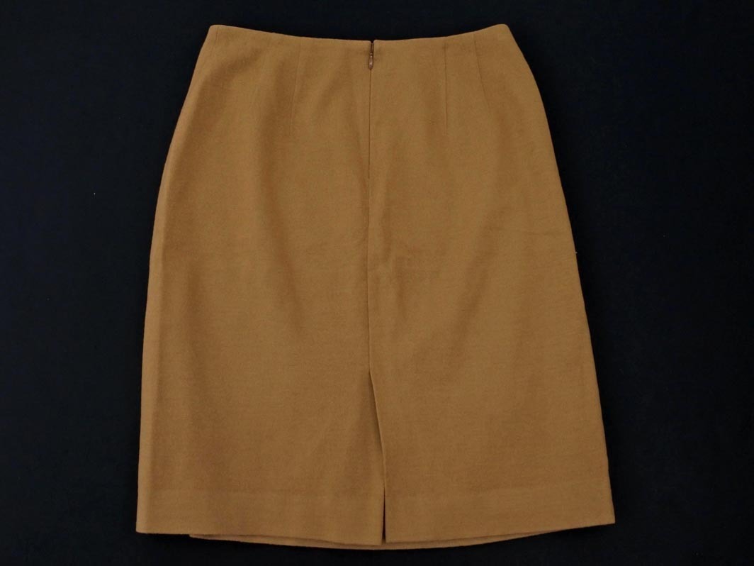 ANAYI アナイ ウール混 タイト スカート size38/ベージュ ◇■ ☆ fbb9 レディース