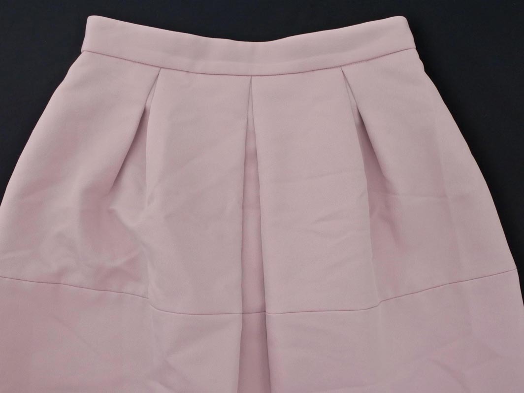 Apuweiser-riche アプワイザーリッシェ Aライン 臺(tái)形 スカート size2/ピンク ■◇ ☆ fbc0 レディース