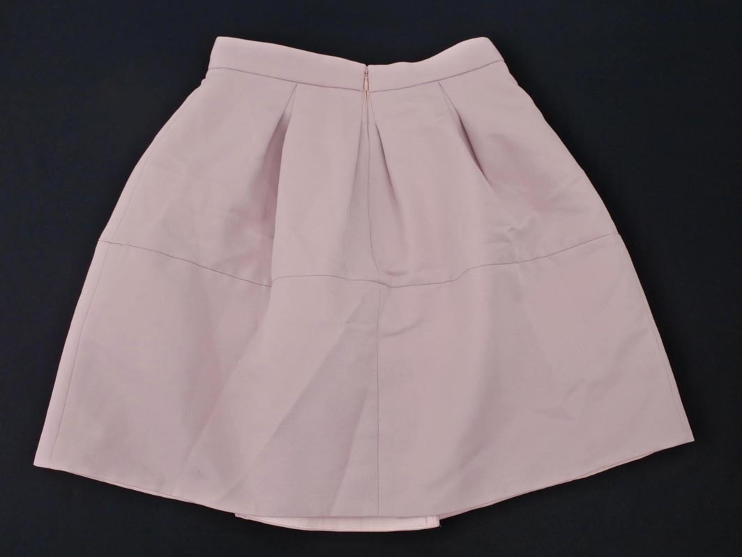 Apuweiser-riche アプワイザーリッシェ Aライン 臺(tái)形 スカート size2/ピンク ■◇ ☆ fbc0 レディース