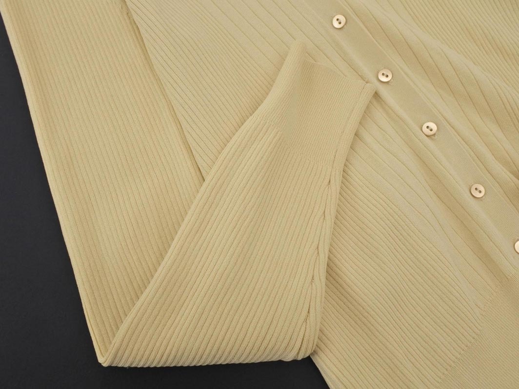 Rope Picnic ロペピクニック ニット カーディガン size38/ベージュ ■◇ ☆ fbc5 レディース