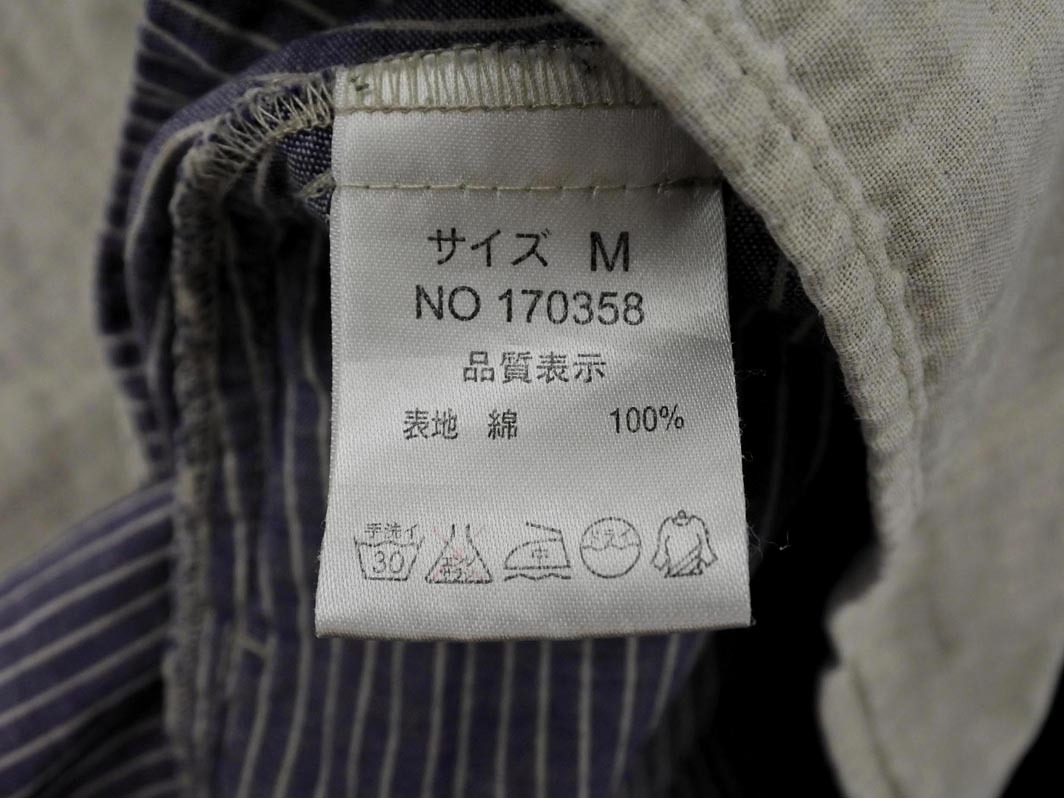 SM2 サマンサモスモス ハーフボタン シャツ sizeM/グレー ■◇ ☆ fbc8 レディース