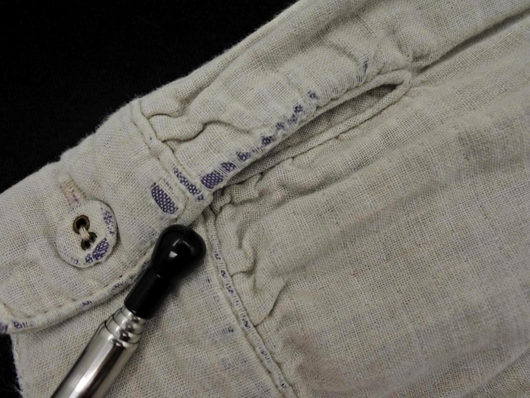 SM2 サマンサモスモス ハーフボタン シャツ sizeM/グレー ■◇ ☆ fbc8 レディース