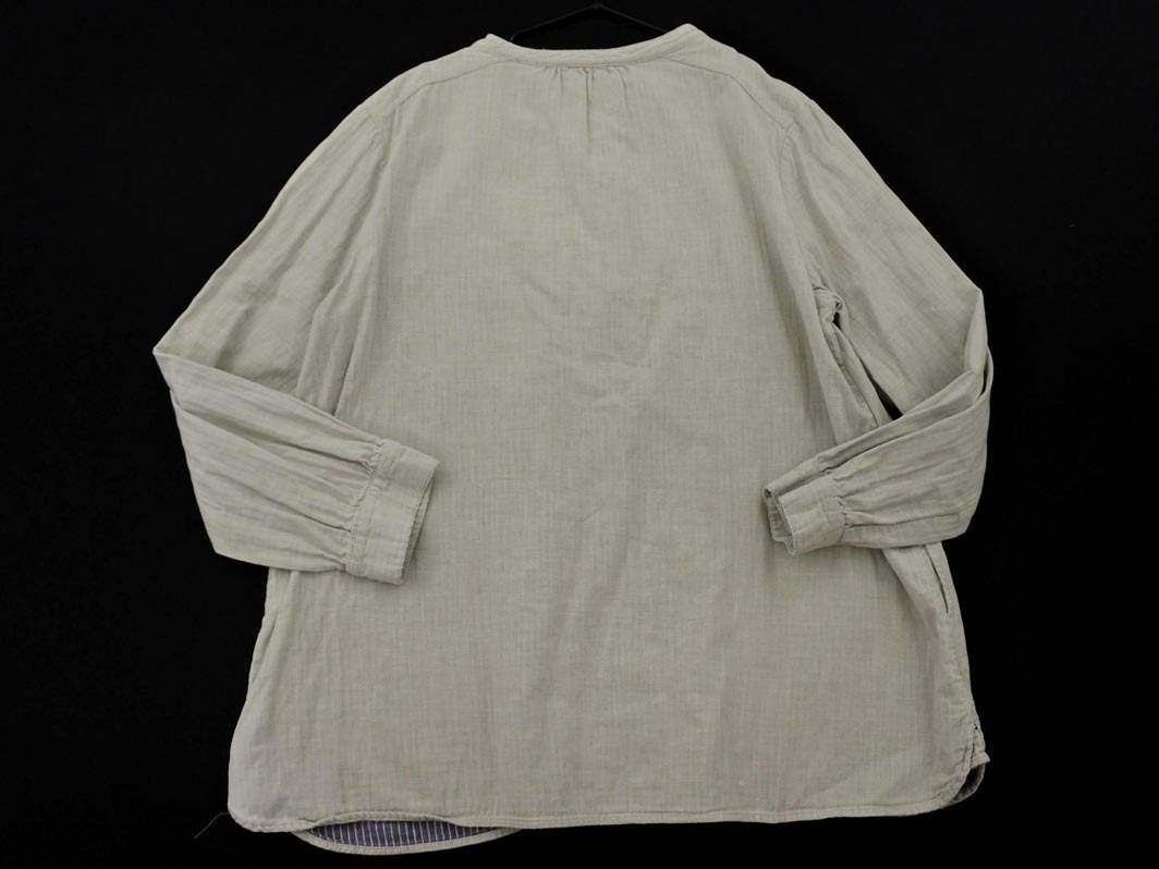SM2 サマンサモスモス ハーフボタン シャツ sizeM/グレー ■◇ ☆ fbc8 レディース
