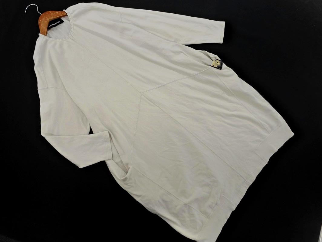 mercibeaucoup メルシーボークー スウェット ワンピース size1/オフホワイト ■◇ ☆ fbc8 レディース