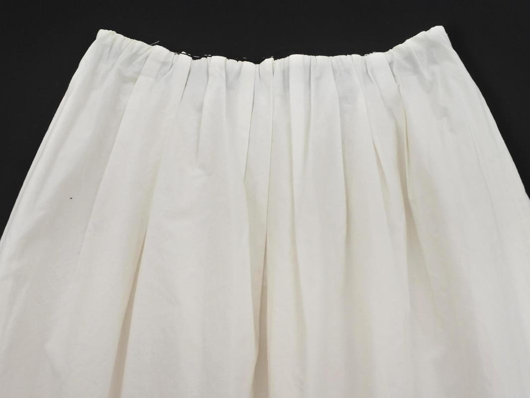 MICHEL KLEIN ミッシェルクラン スカート size38/白 ■◇ ☆ fbc8 レディース