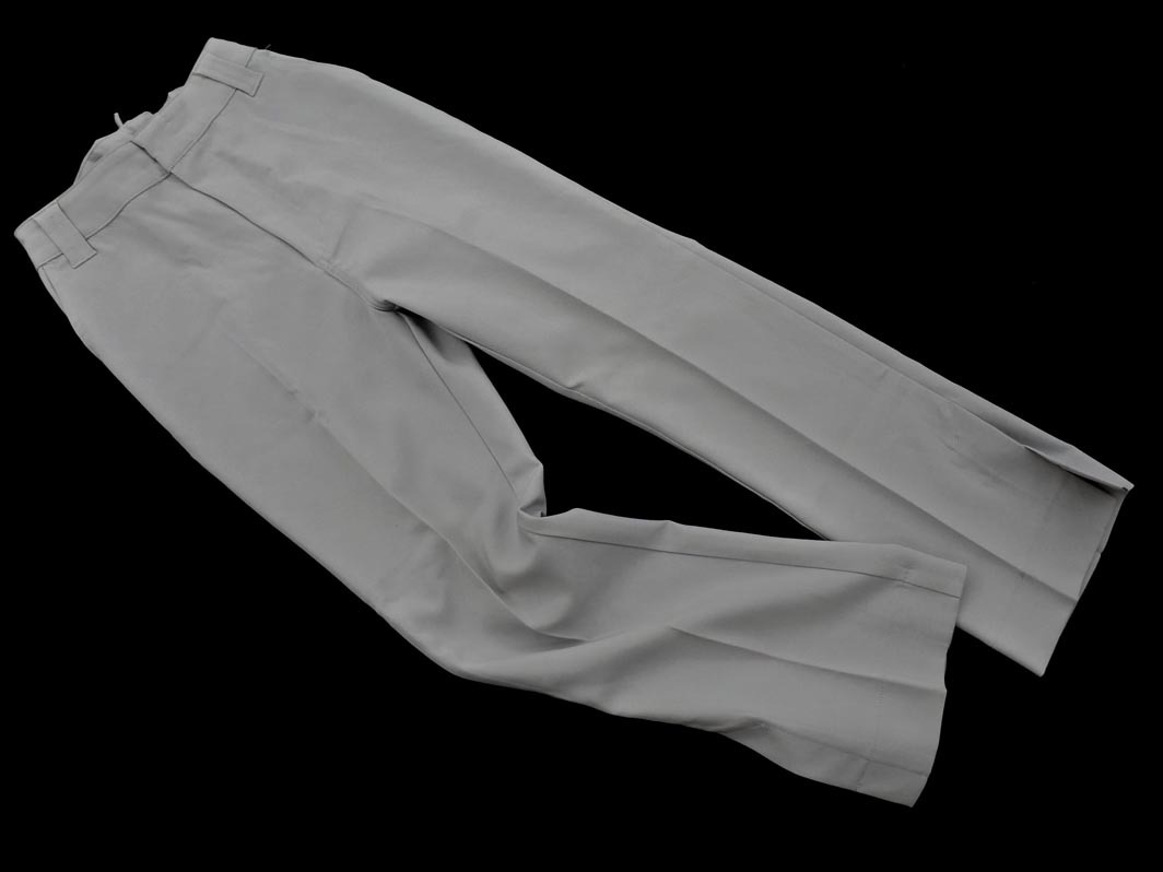 mystic ミスティック センタープレス スリット パンツ size1/グレー ■■ ☆ fbc8 レディース