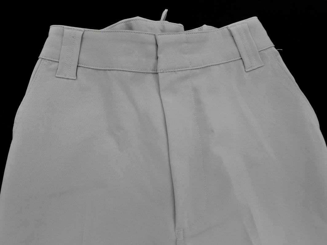 mystic ミスティック センタープレス スリット パンツ size1/グレー ■■ ☆ fbc8 レディース