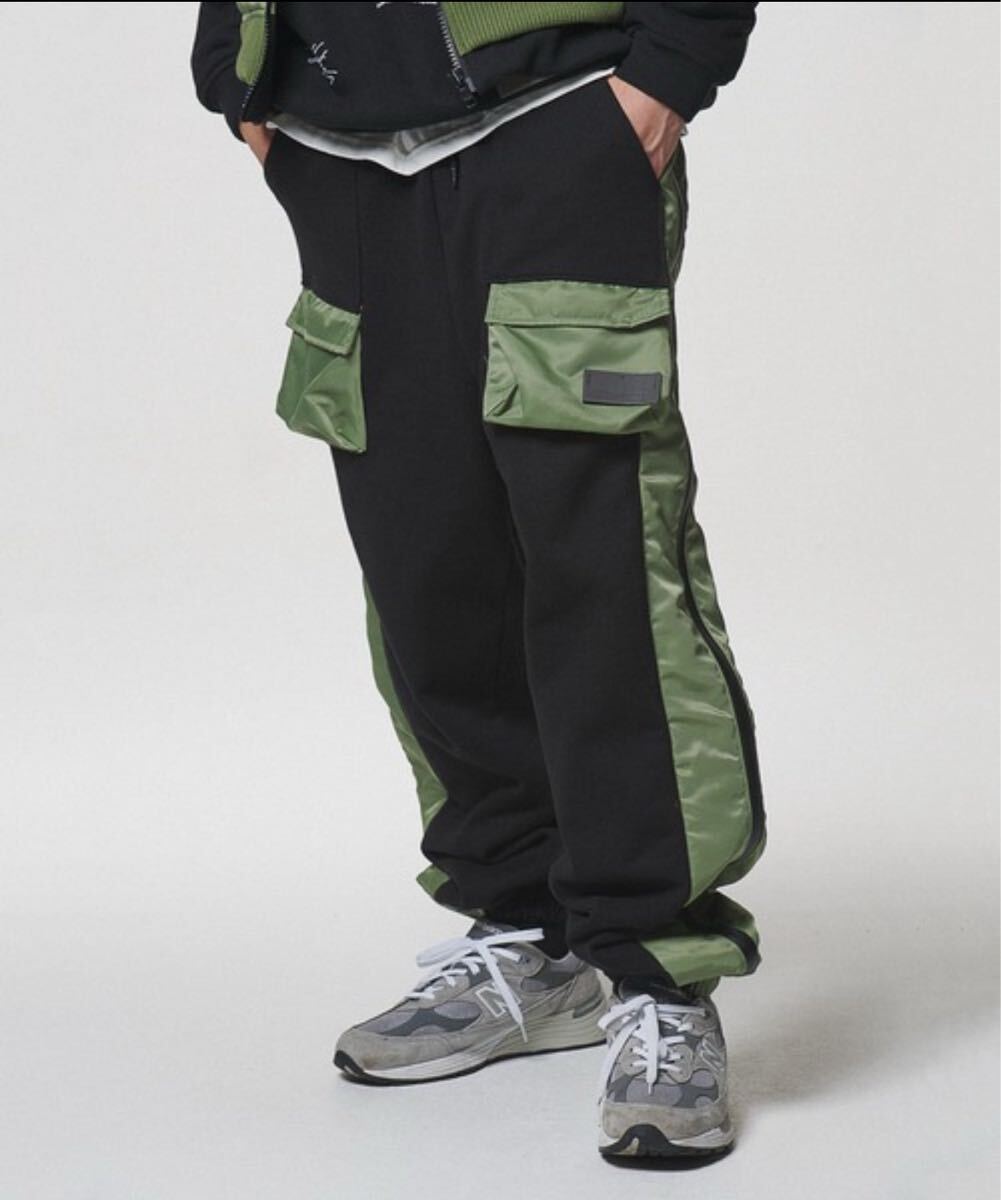 LIBERE リベーレ スウェットパンツ MEDIUM ブラック
