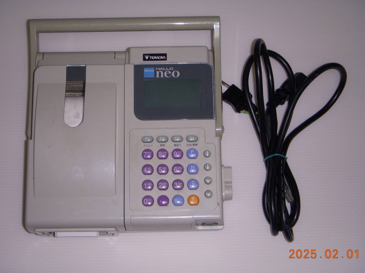 [ электризация * печать знак проверка settled ] храм холм ( новый . in пыль Lee z) Shinsei HALLO neo printer этикетка принтер 