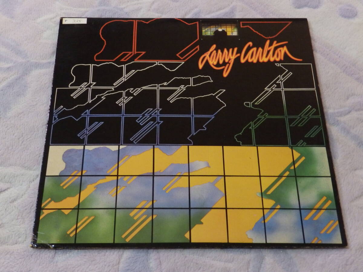 [ прекрасный запись ]LARRY CARLTON[MOONLIGHT FEELS RIGHT] Rally * Karl тонн [ ночь. ..] US запись LP запись 
