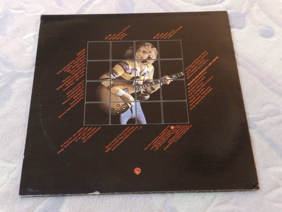 [ прекрасный запись ]LARRY CARLTON[MOONLIGHT FEELS RIGHT] Rally * Karl тонн [ ночь. ..] US запись LP запись 