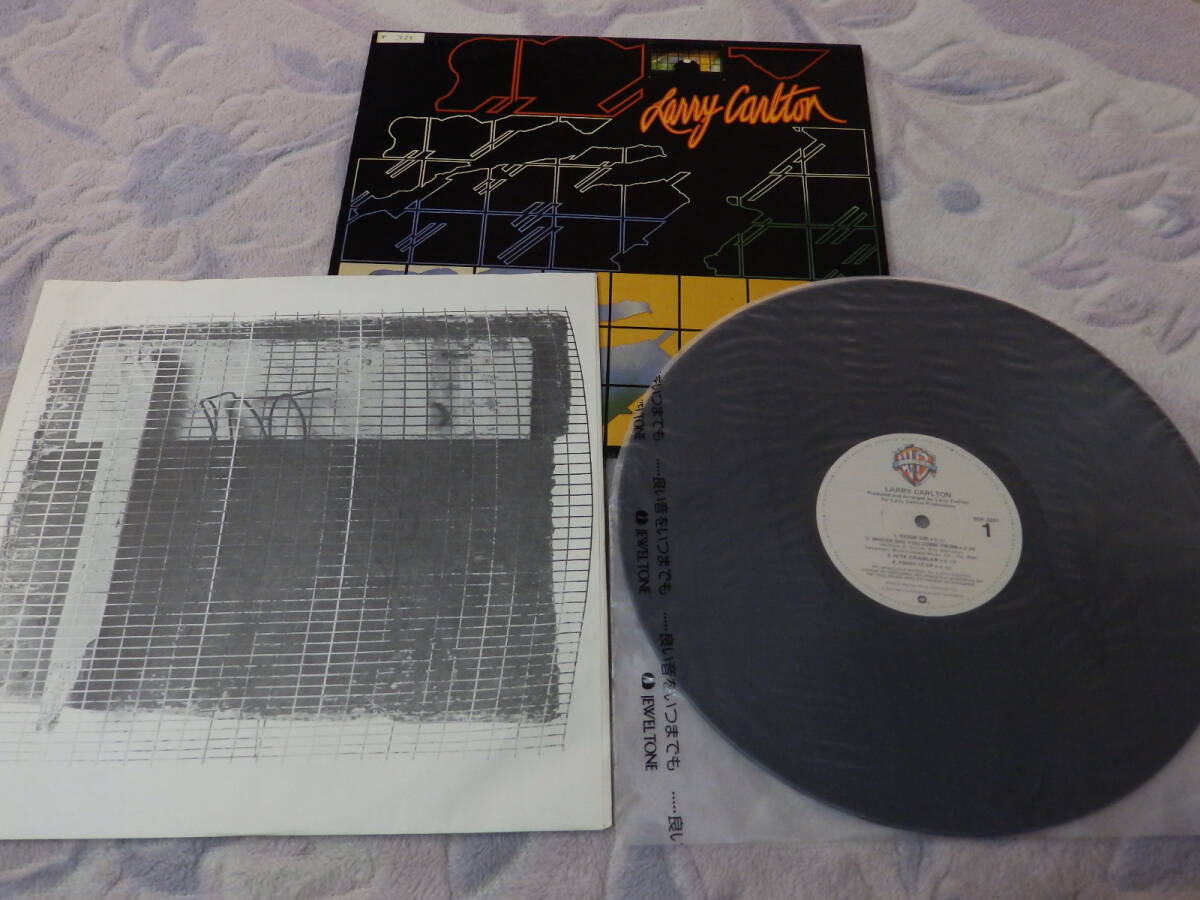 [ прекрасный запись ]LARRY CARLTON[MOONLIGHT FEELS RIGHT] Rally * Karl тонн [ ночь. ..] US запись LP запись 