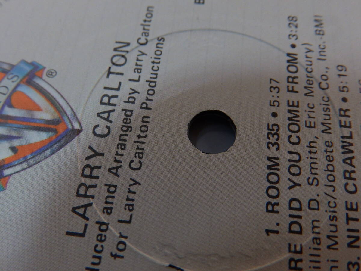 [ прекрасный запись ]LARRY CARLTON[MOONLIGHT FEELS RIGHT] Rally * Karl тонн [ ночь. ..] US запись LP запись 