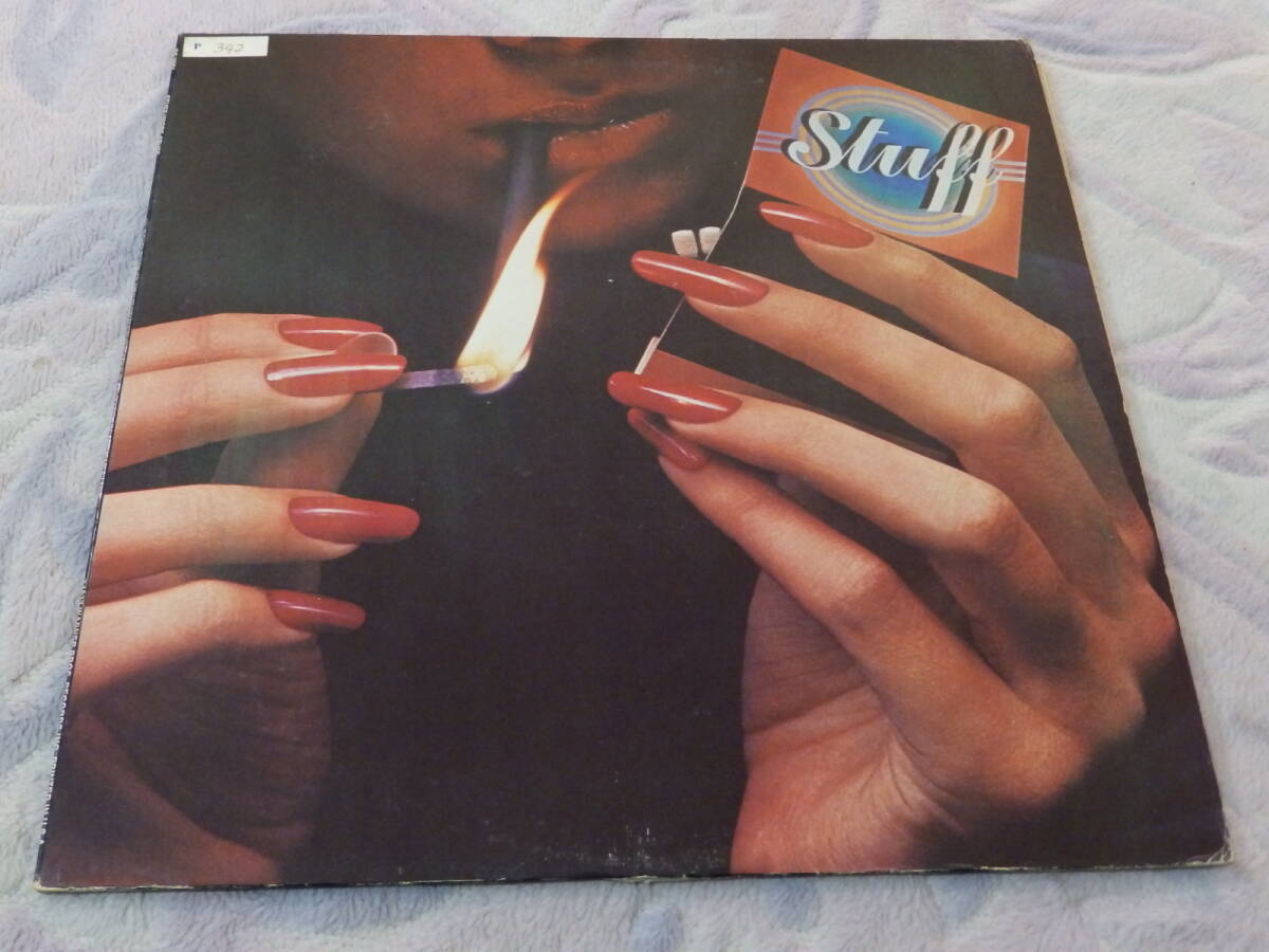 [US запись ]STUFF[MORE STUFF] штат служащих [ moa * штат служащих ] LP запись 