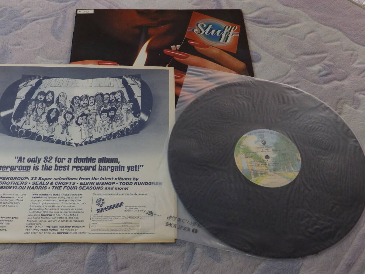 [US запись ]STUFF[MORE STUFF] штат служащих [ moa * штат служащих ] LP запись 