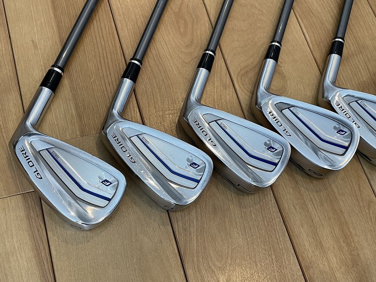 TaylorMade - 新品未開封 グローレ F2 SW GL6600 S アイアン 日本仕様 グローレ F2 アイアン 8本セット 5I～9I PW AW SW GL6600 S 日本