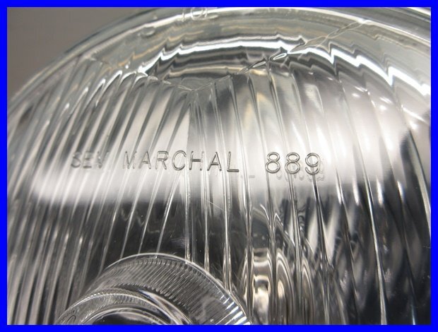 ！☆ク695 GS750G ヘッドライト ライトカバー ケース MARCHAL 80