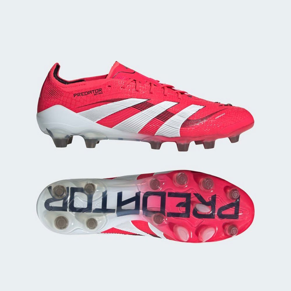 1728295-adidas/プレデター ELITE ロー HG/AG /土・人工芝用 サッカー スパイクシューズ/26.5