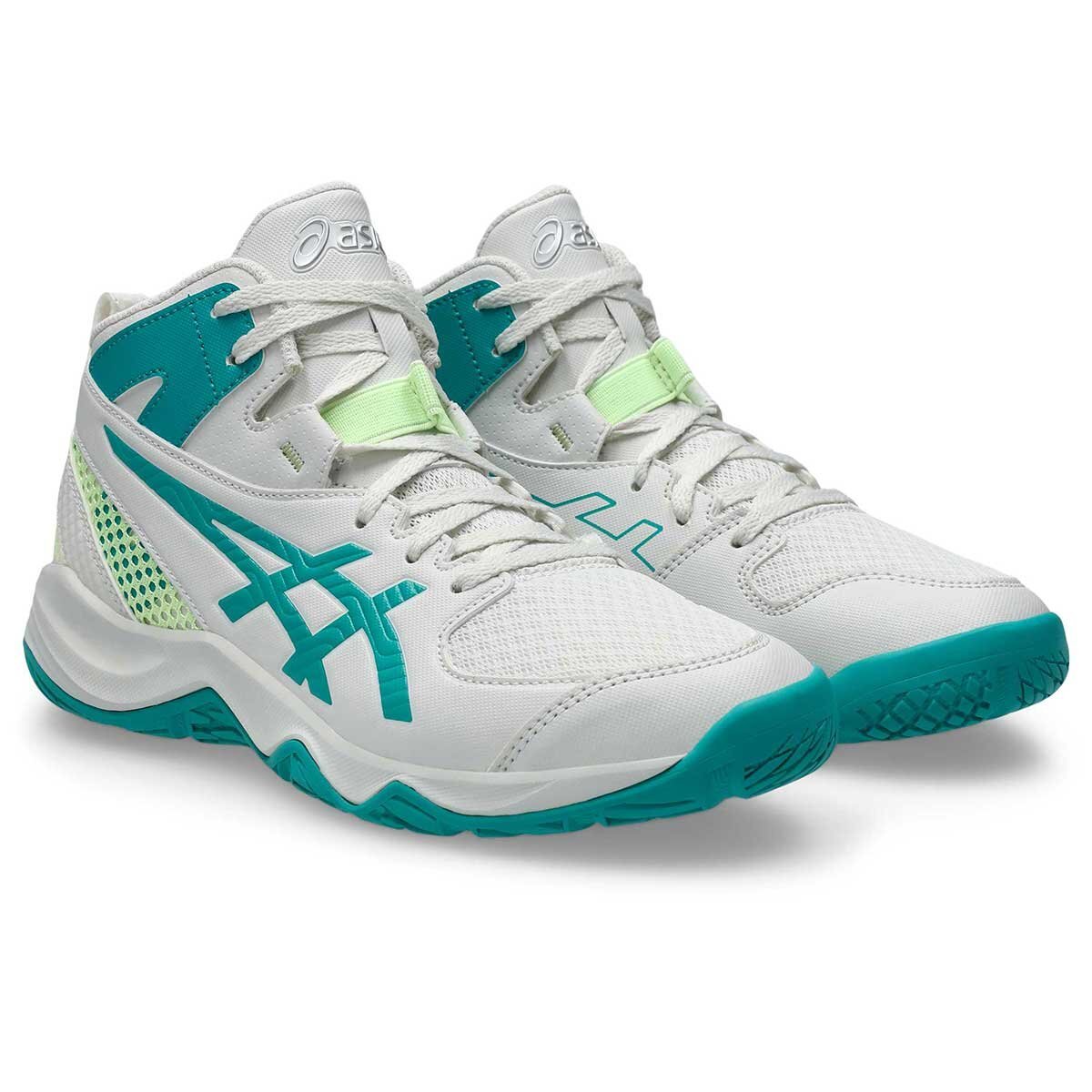 1702268-ASICS/DUNKSHOT MB 10 キッズ ジュニア バスケットシューズ バッシュ/21.5