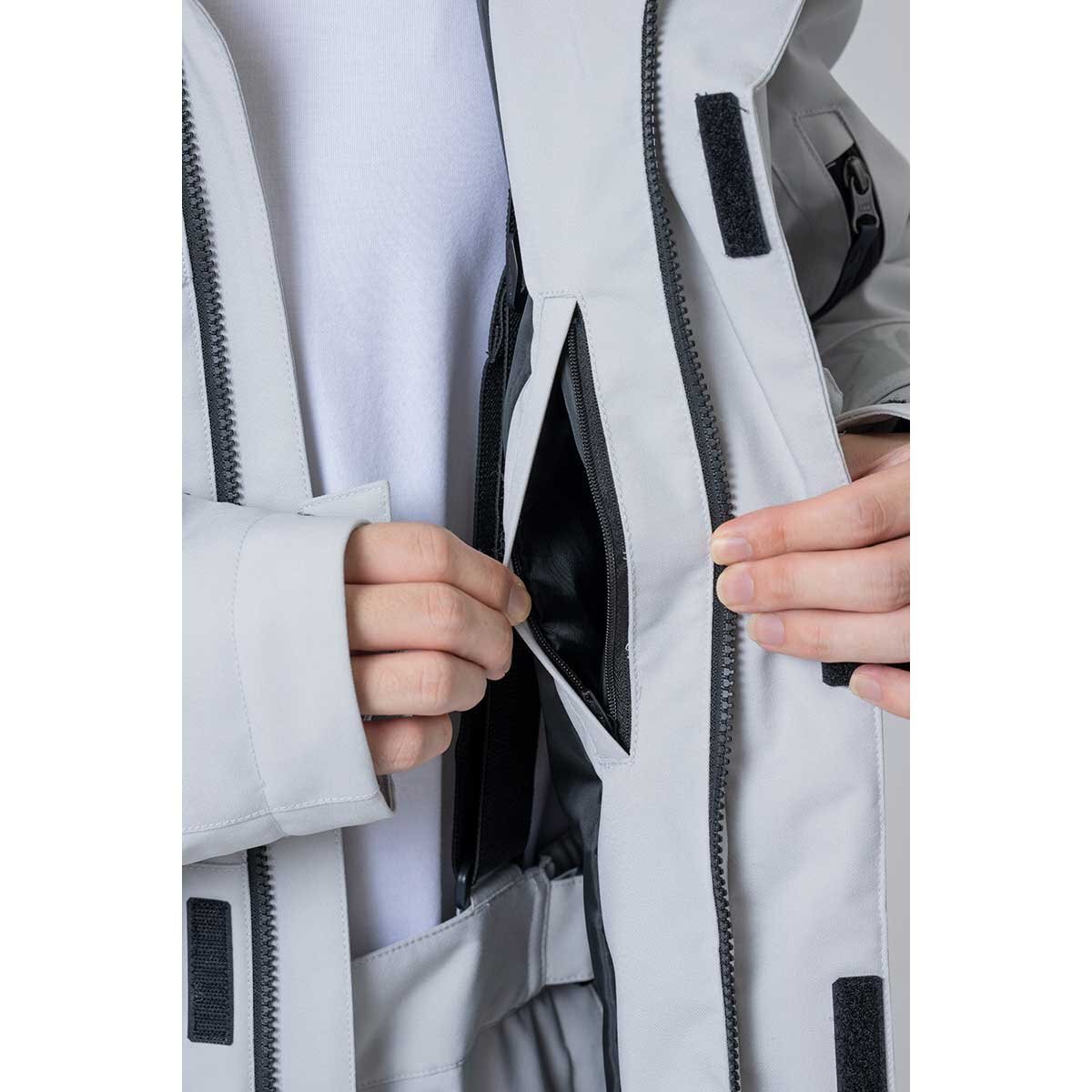 1105940-BANNNE/CHROME MENS SKI SUIT クローム メンズスキー 1105940-BANNNE/CHROME MENS SKI SUIT クローム メンズスキー