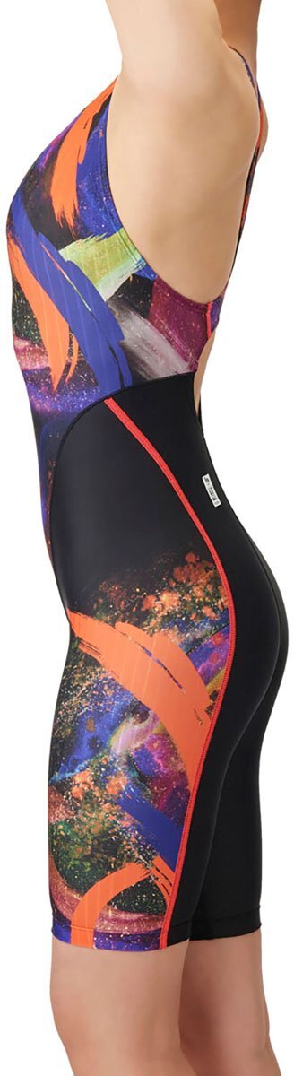 REALISE カラーパネルワンピーススイムスーツ バックジップ L REALISE カラーパネルワンピーススイムスーツ バックジップ L