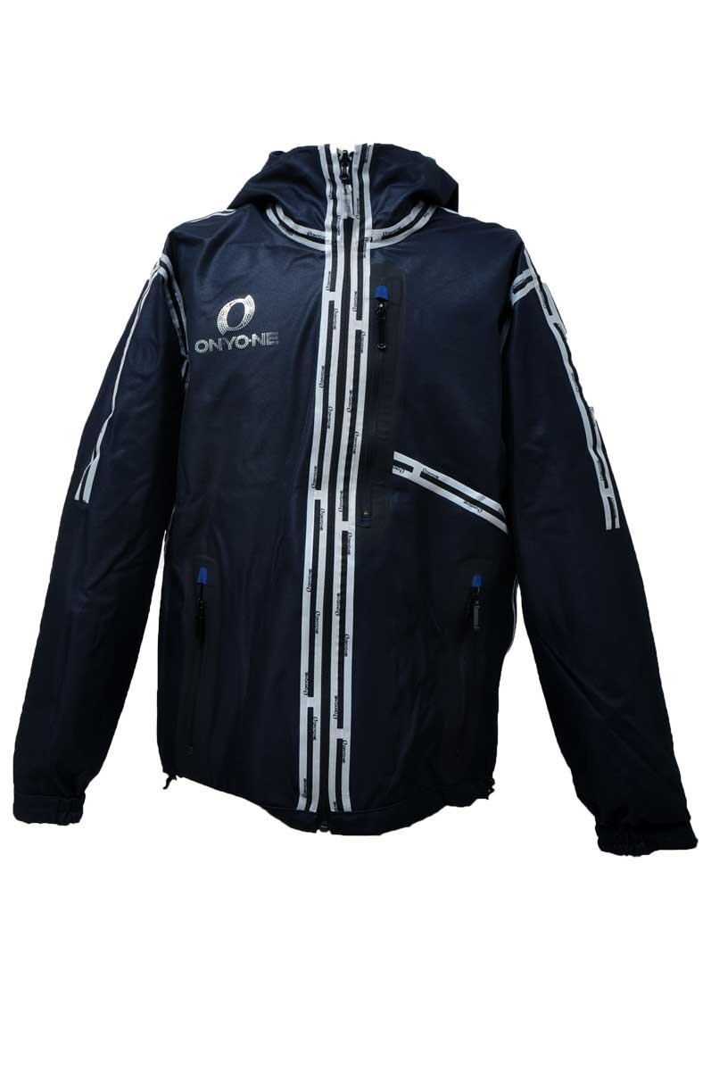 美品 デサント HEAT NAVI搭載/DWMMJK79 グレーxBLK 中綿 美品 デサント HEAT NAVI搭載/DWMMJK79 グレーxBLK 中綿