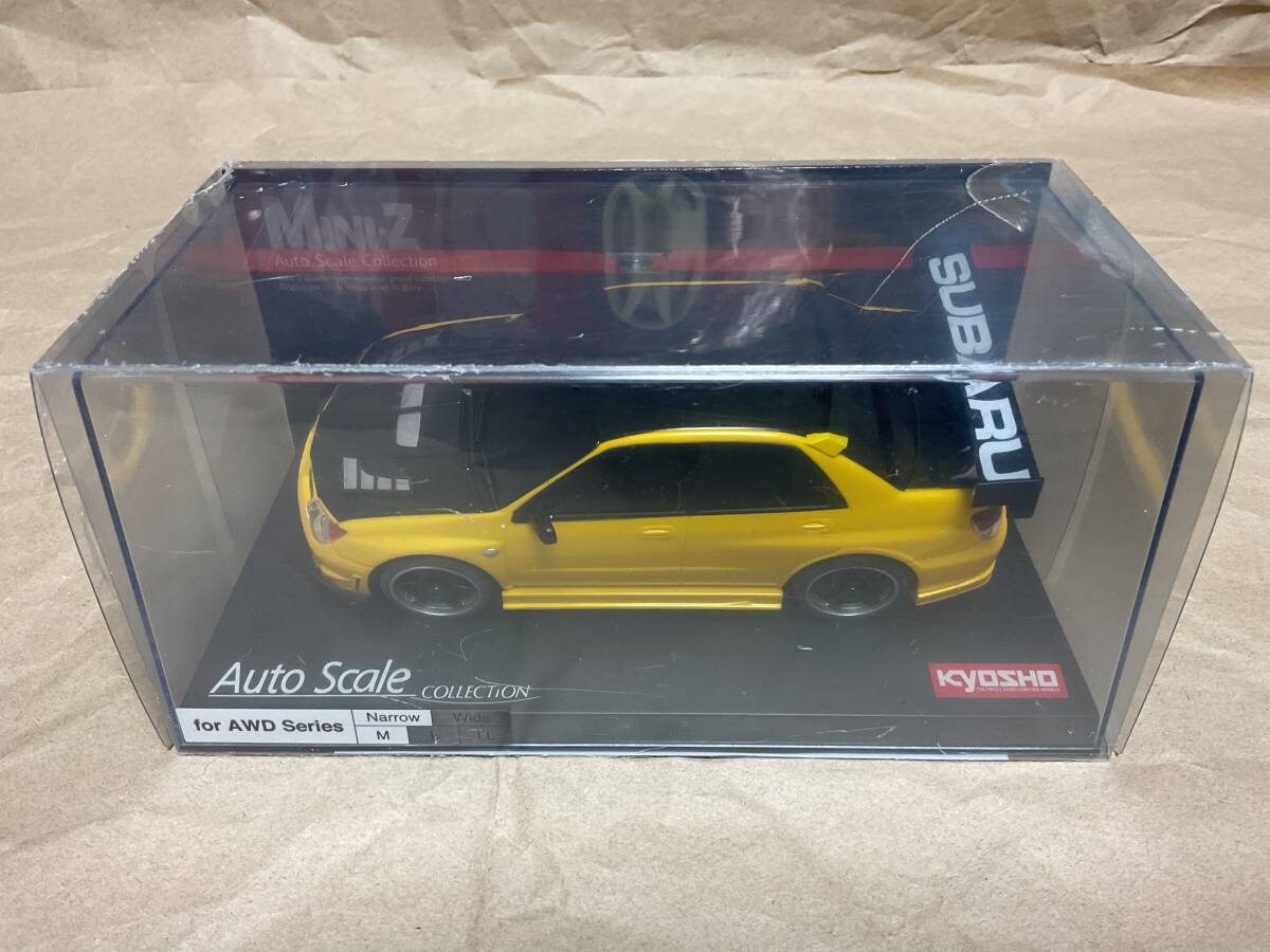☆京商 ミニッツ☆スバル インプレッサ WRX エアロバージョン ☆京商 ミニッツ☆スバル インプレッサ WRX エアロバージョン
