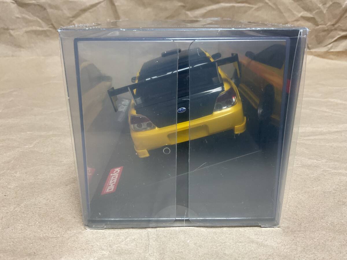 ☆京商 ミニッツ☆スバル インプレッサ WRX エアロバージョン ☆京商 ミニッツ☆スバル インプレッサ WRX エアロバージョン