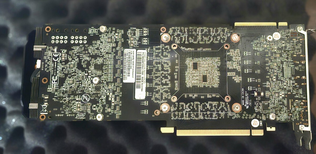 PALiT グラフィックボード GeForce RTX2080Ti 11GB 動作確認済 PALiT グラフィックボード GeForce RTX2080Ti 11GB 動作確認済