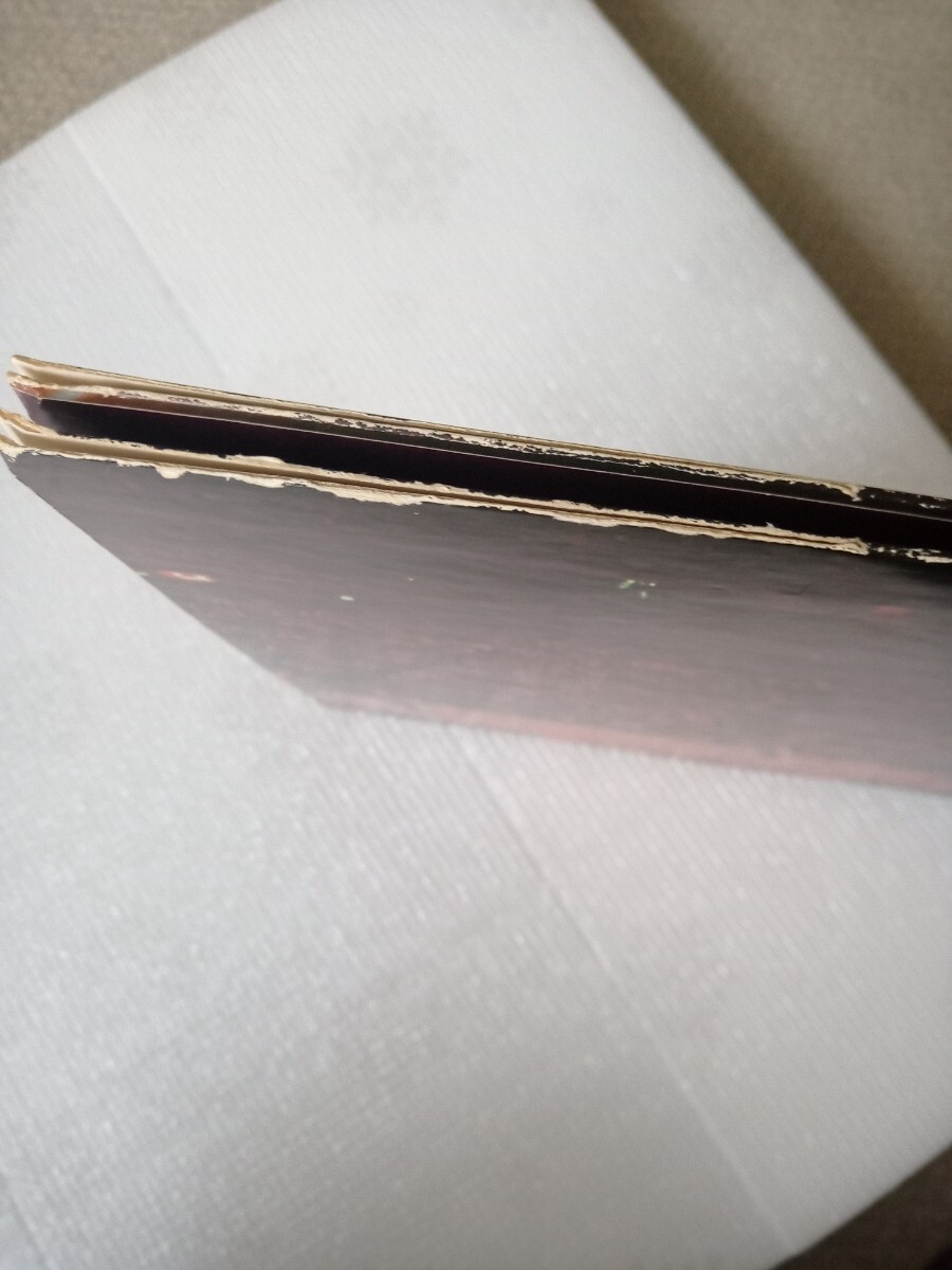 ディープ・パープル Deep Purple ライブ・イン・ジャパン MADE IN JAPAN 初回帯付 2LPレコード 中古 ジャケット割れ 汚れあり OBI