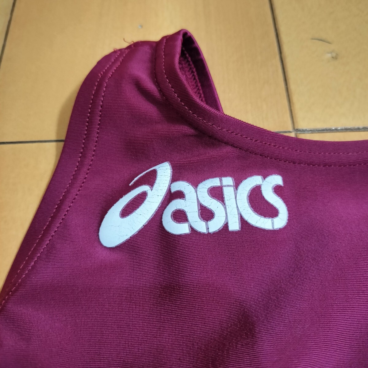 6800円 スパイラルカット アシックス 競泳水着 Lサイズ P2 6800円 スパイラルカット アシックス 競泳水着 Lサイズ P2
