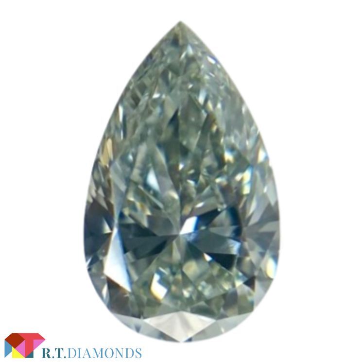 カメレオン!FANCY LIGHT GRAY GREEN 0.251ct PS/RT2992/CGL
