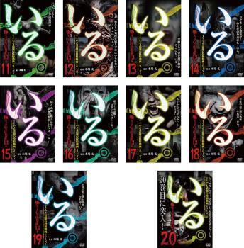 いる。怖すぎる投稿映像13本 全10枚 11、12、13、14、15、16、17、18、19、20 レンタル落ち セット 中古 DVD ホラー