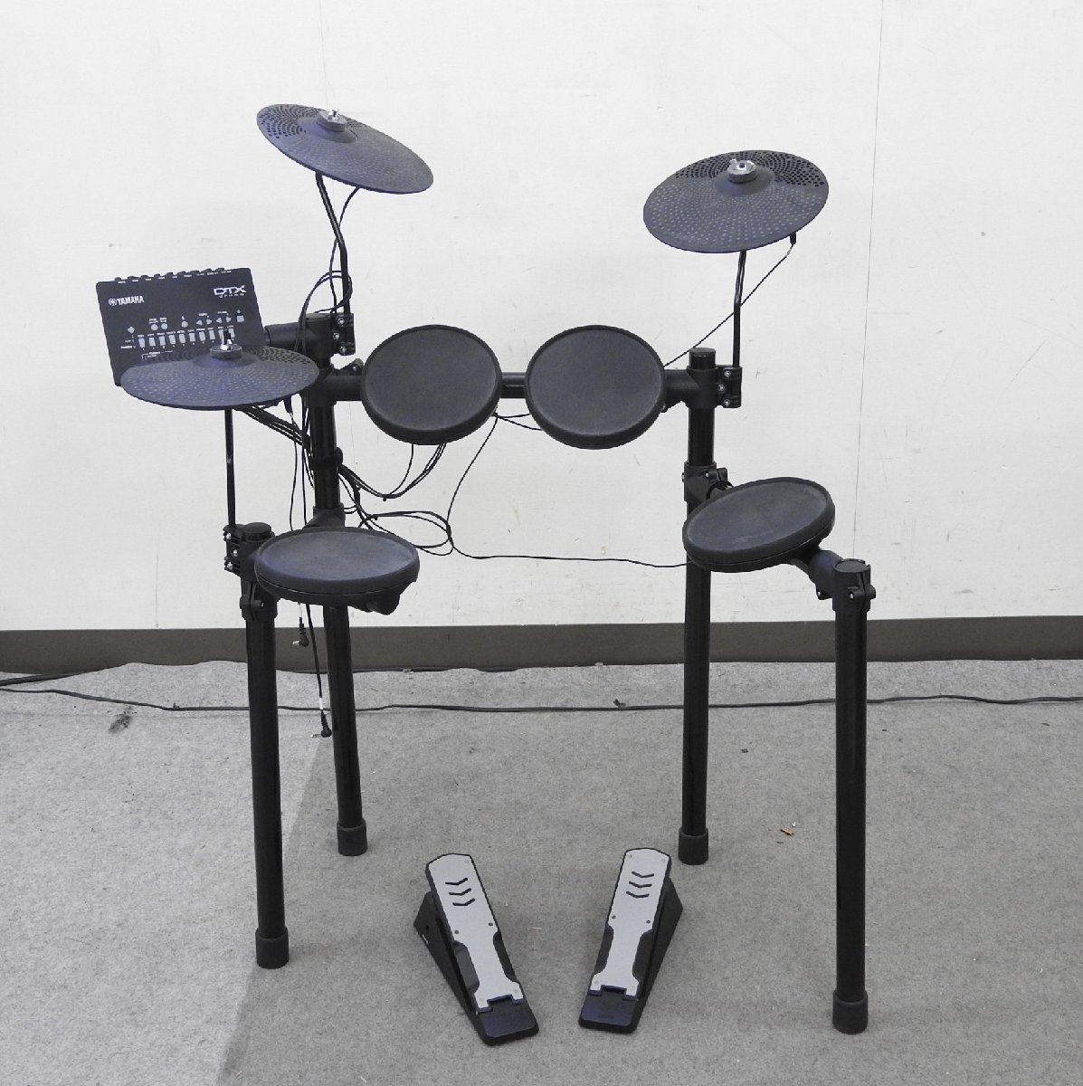 電子ドラム YAMAHA ヤマハ DTX432KUPGS DTX402シリーズ 電子ドラムセット