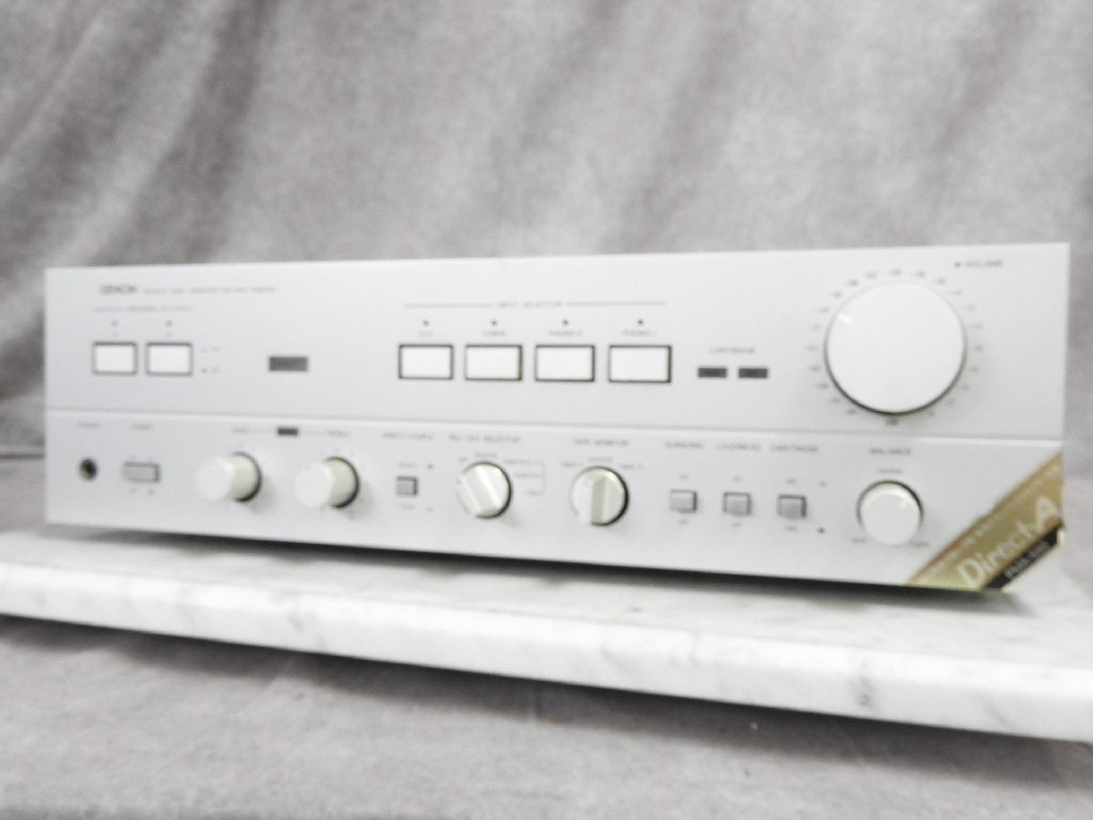 デノ ン DENON PMA-550 プリメインアンプ アンプ 通電OK
