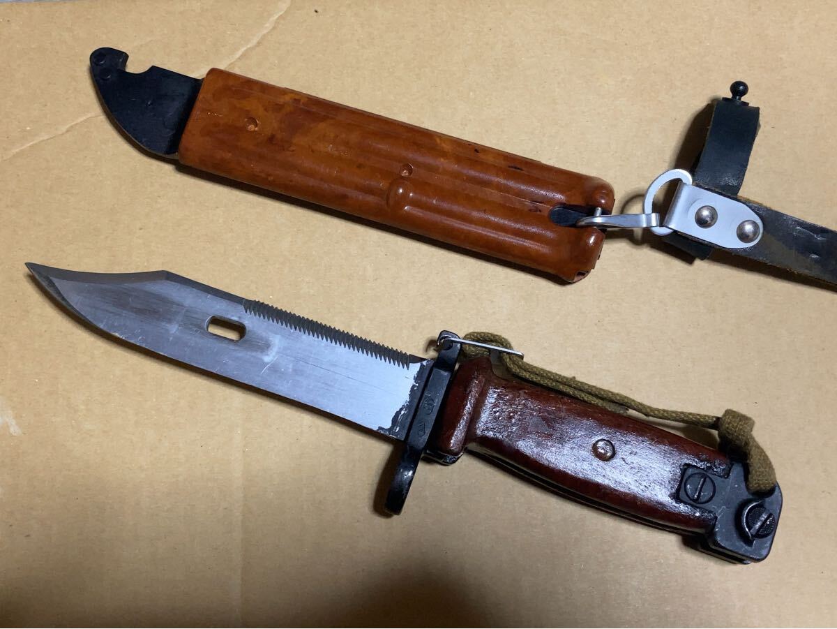 実物 AK銃剣 6kh4 イジェフスク造兵廠 イズマッシュ ソ連 ロシア 実物 AK銃剣 6kh4 イジェフスク造兵廠 イズマッシュ ソ連 ロシア