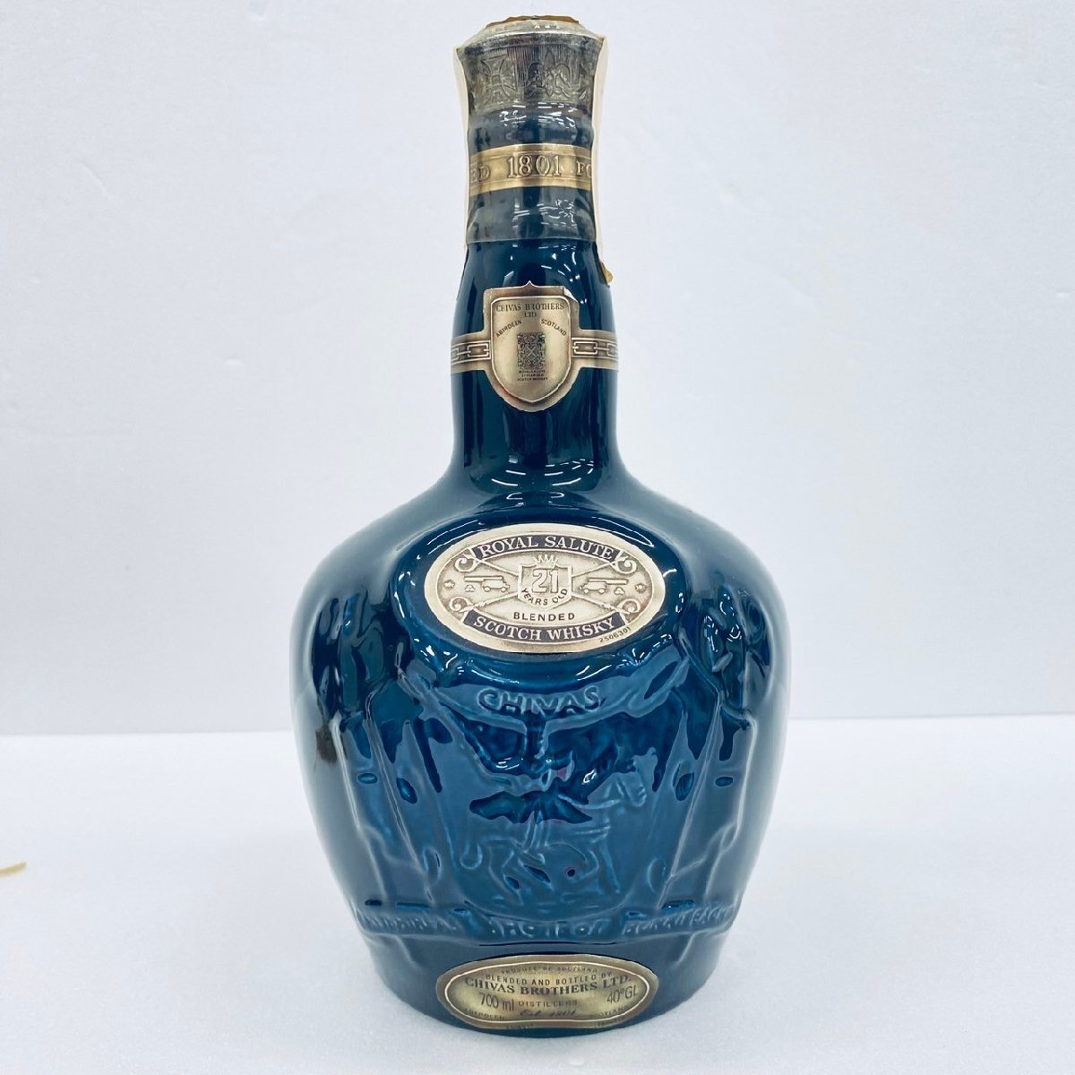 激安通販 ROYAL SALUTE ロイヤルサルート 陶器ボトル 21年 激安通販 ROYAL SALUTE ロイヤルサルート 陶器ボトル 21年