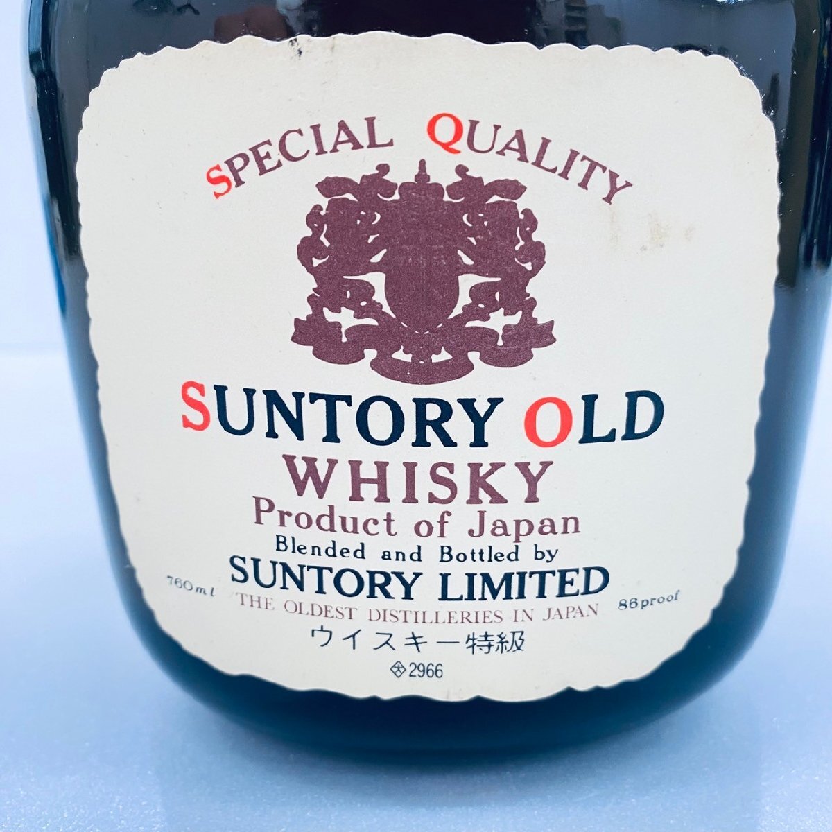 TJ3189】【東京都発送限定商品】未開栓 SUNTORY OLD サントリー TJ3189】【東京都発送限定商品】未開栓 SUNTORY OLD サントリー