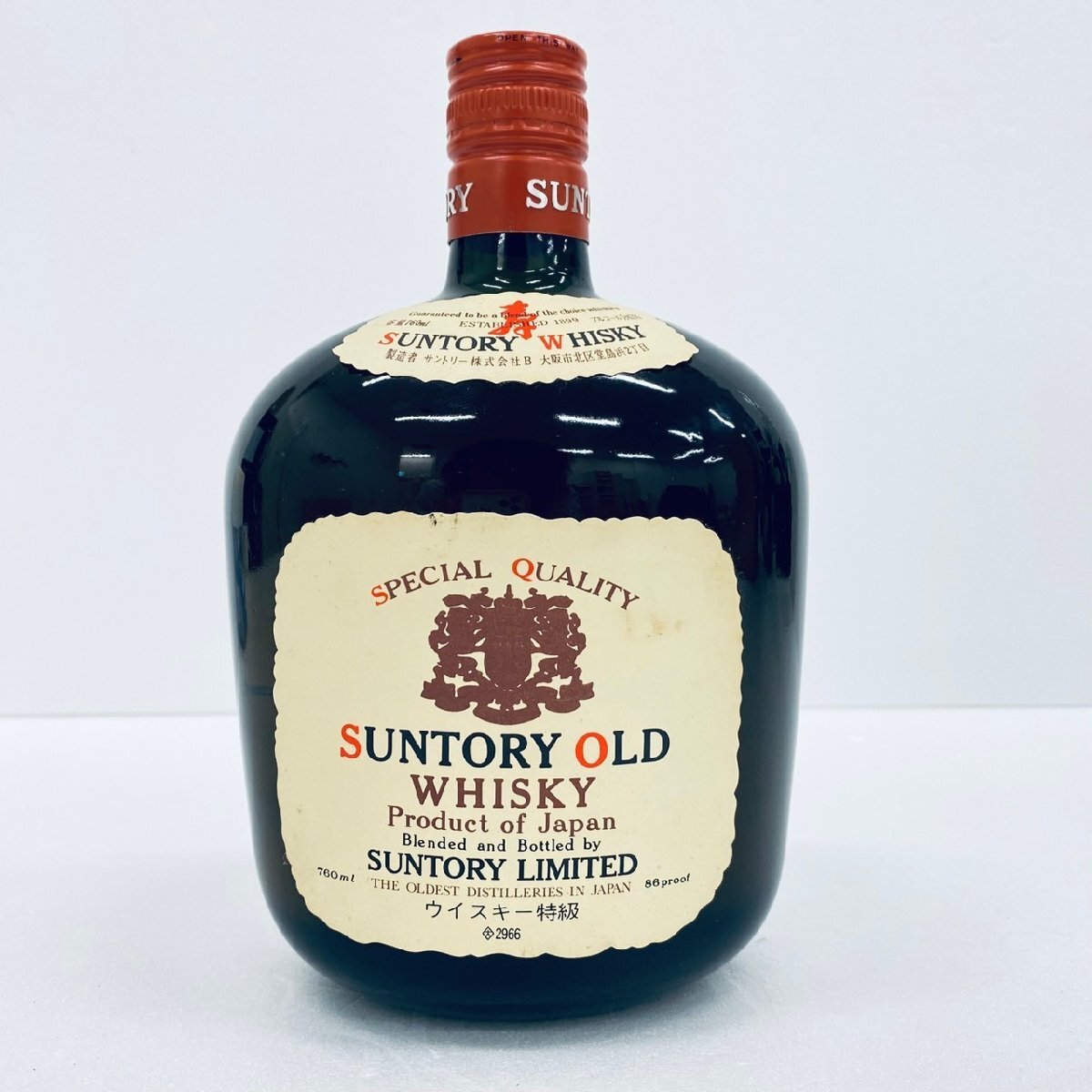 TJ3189】【東京都発送限定商品】未開栓 SUNTORY OLD サントリー TJ3189】【東京都発送限定商品】未開栓 SUNTORY OLD サントリー