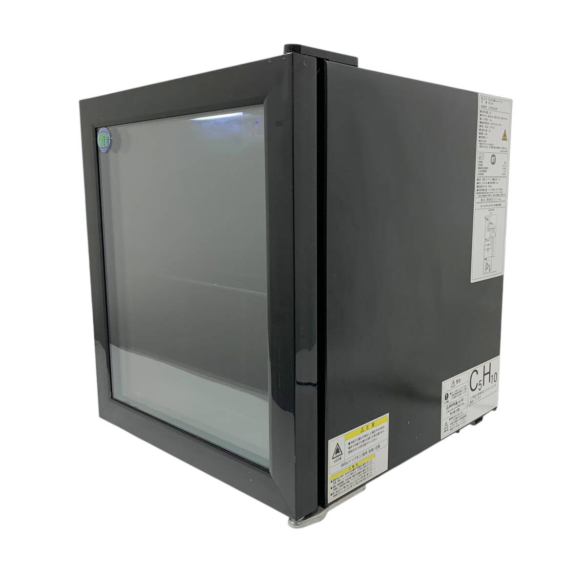 25C049_ジA RIT（ジェーシーエム） 38L卓上型冷蔵ショーケース RITS-46 2020年制 ノンフロン 業(yè)務(wù)用 廚房機(jī)器 現(xiàn)狀品 中古